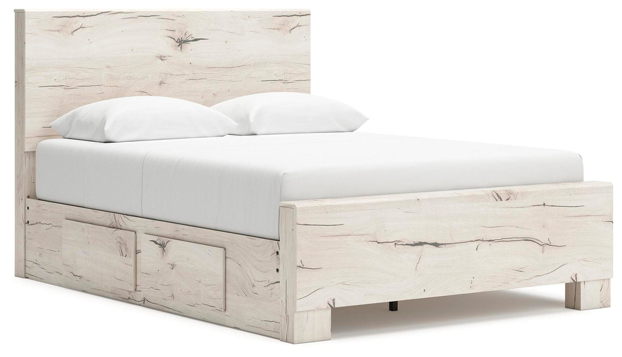 Lawroy Bed - De Avenue Furniture