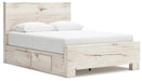Lawroy Bed - De Avenue Furniture