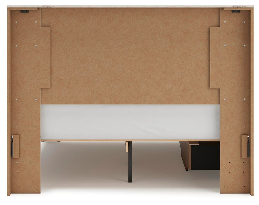 Lawroy Bed - De Avenue Furniture