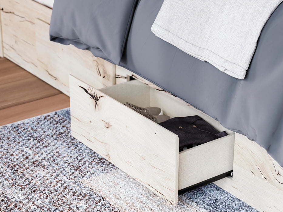 Lawroy Bed - De Avenue Furniture