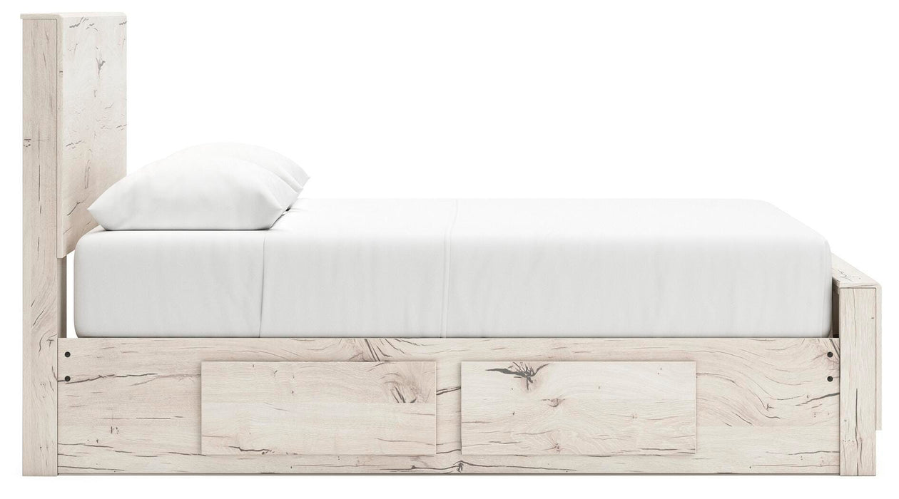 Lawroy Bed - De Avenue Furniture