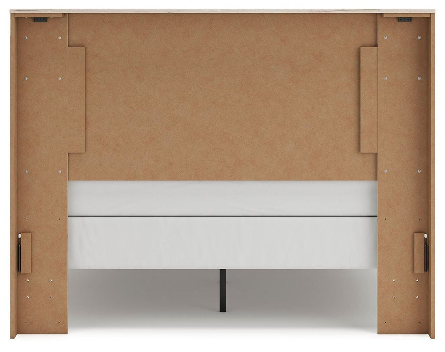 Lawroy Bed - De Avenue Furniture