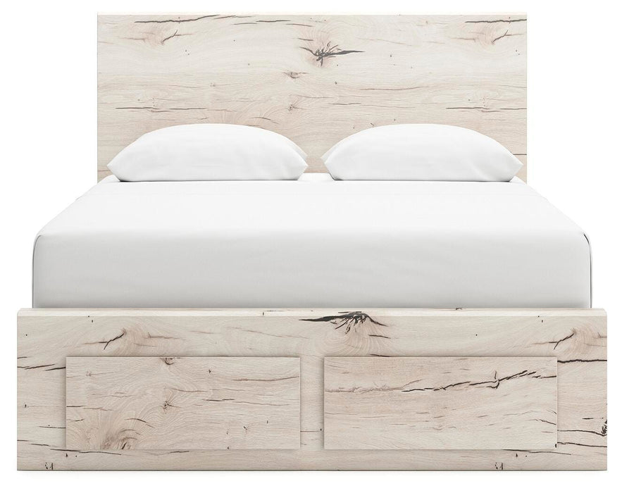 Lawroy Panel Storage Bed - De Avenue Furniture