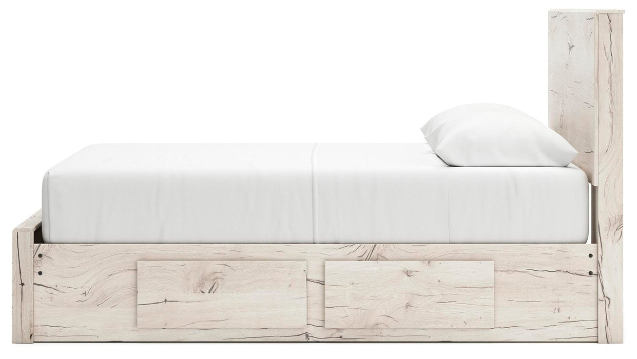 Lawroy Panel Storage Bed - De Avenue Furniture