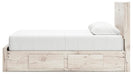 Lawroy Panel Storage Bed - De Avenue Furniture