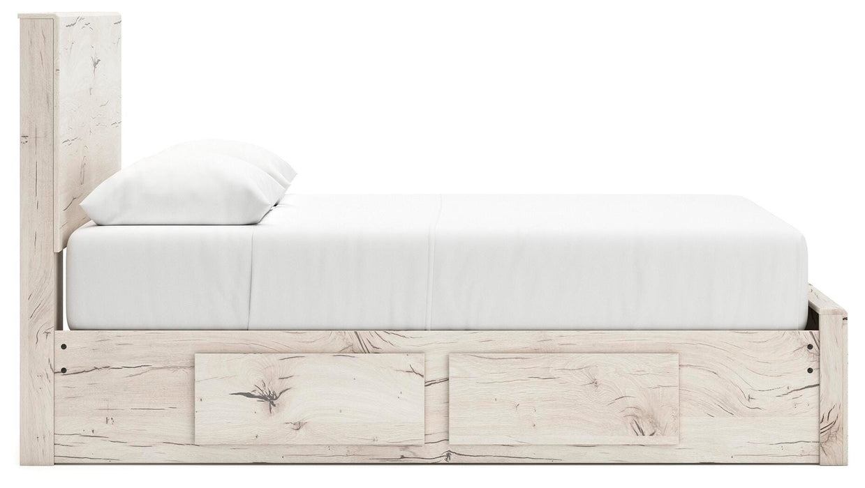 Lawroy Panel Storage Bed - De Avenue Furniture