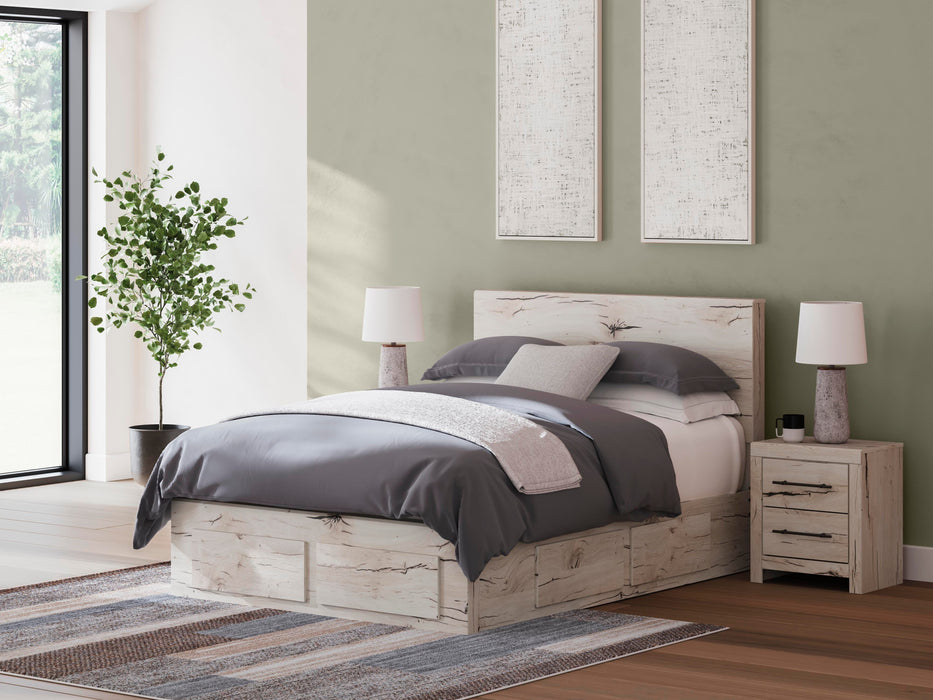 Lawroy Panel Storage Bed - De Avenue Furniture