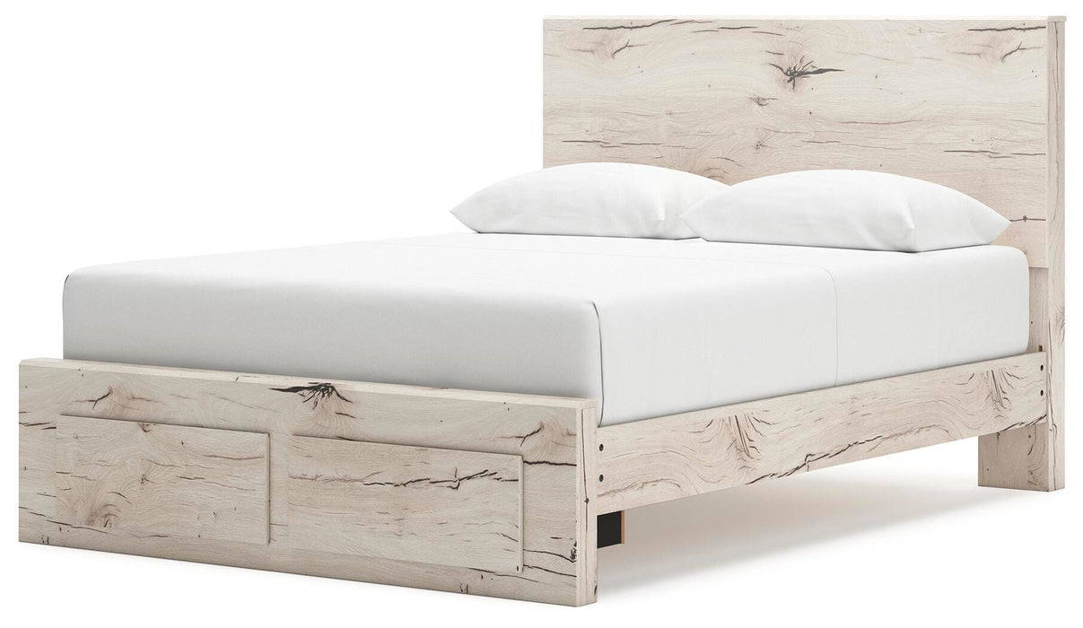 Lawroy Panel Storage Bed - De Avenue Furniture