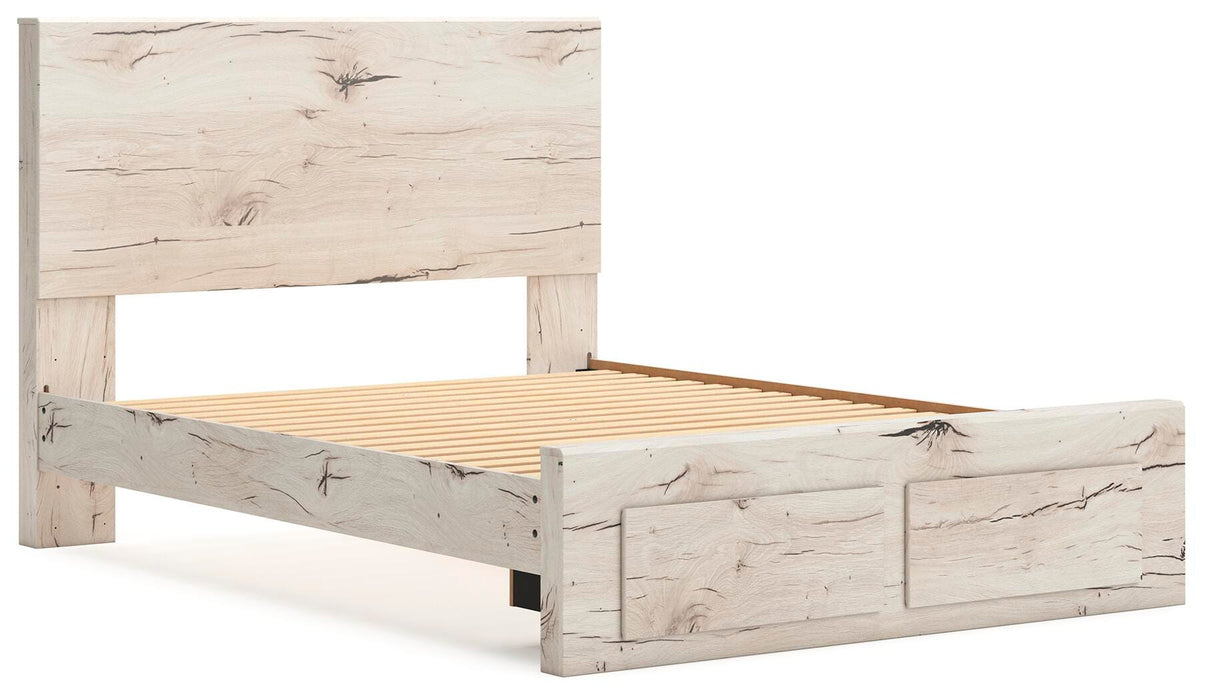 Lawroy Panel Storage Bed - De Avenue Furniture