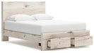 Lawroy Panel Storage Bed - De Avenue Furniture