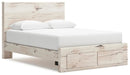 Lawroy Panel Storage Bed - De Avenue Furniture