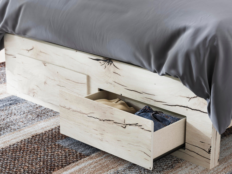 Lawroy Panel Storage Bed - De Avenue Furniture
