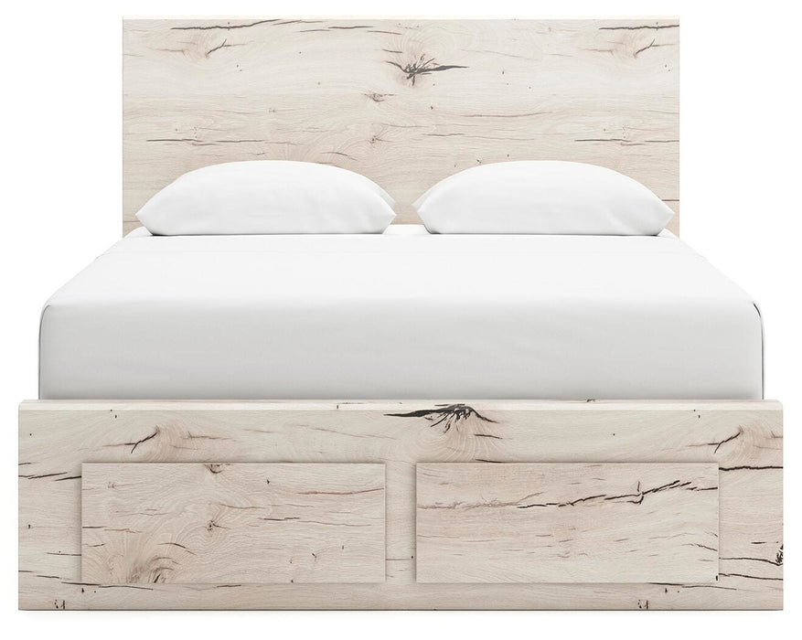 Lawroy Panel Storage Bed - De Avenue Furniture