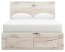 Lawroy Panel Storage Bed - De Avenue Furniture