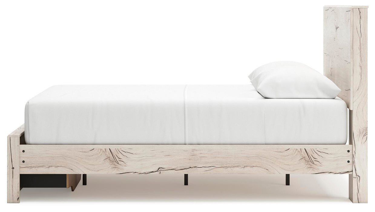 Lawroy Panel Storage Bed - De Avenue Furniture
