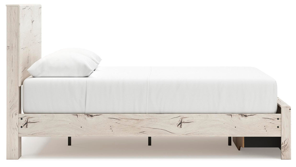 Lawroy Panel Storage Bed - De Avenue Furniture