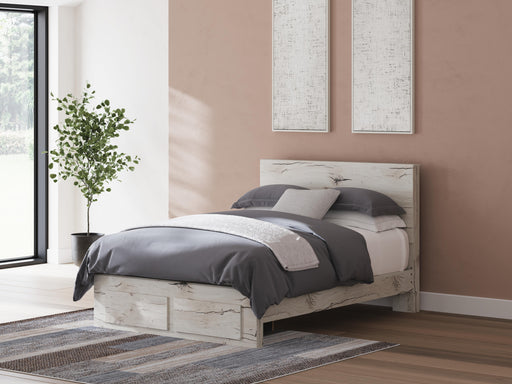 Lawroy Panel Storage Bed - De Avenue Furniture