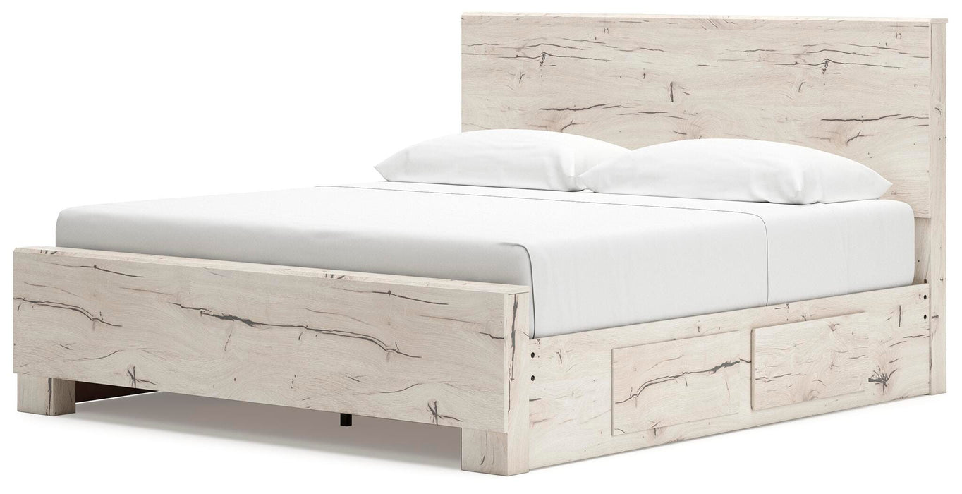 Lawroy Bed - De Avenue Furniture