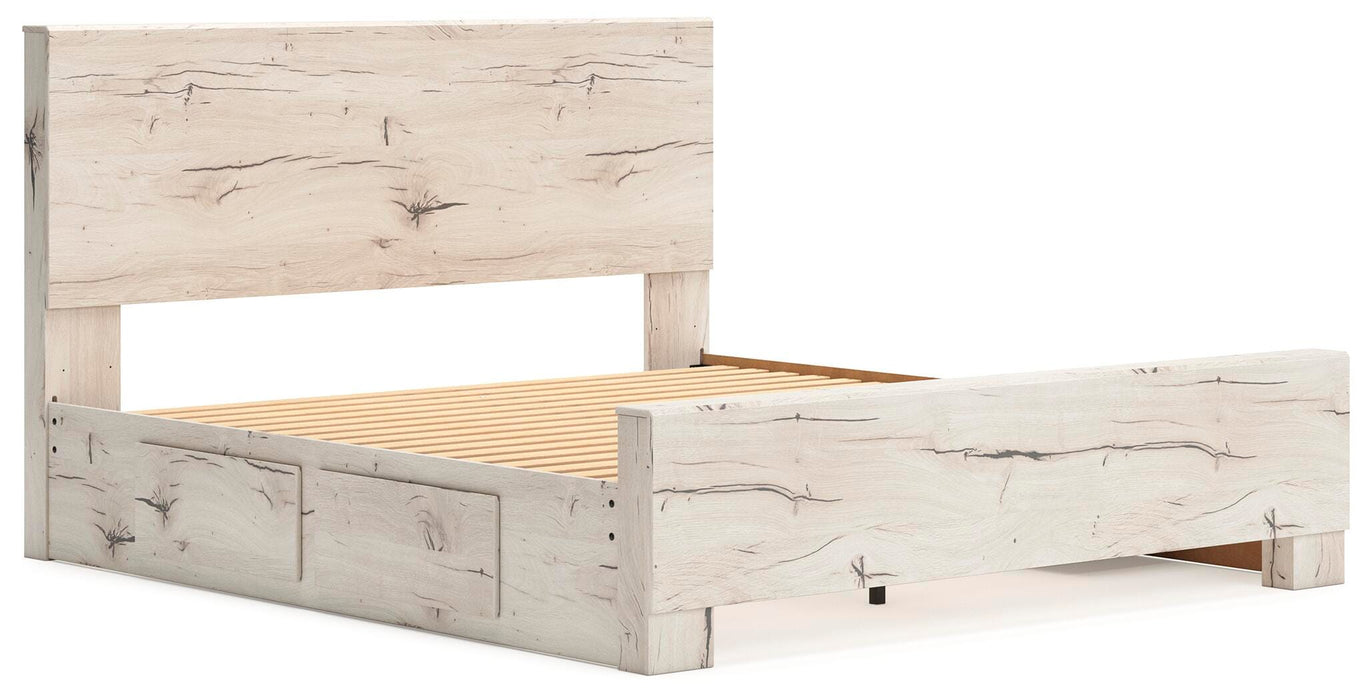 Lawroy Bed - De Avenue Furniture