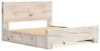 Lawroy Bed - De Avenue Furniture