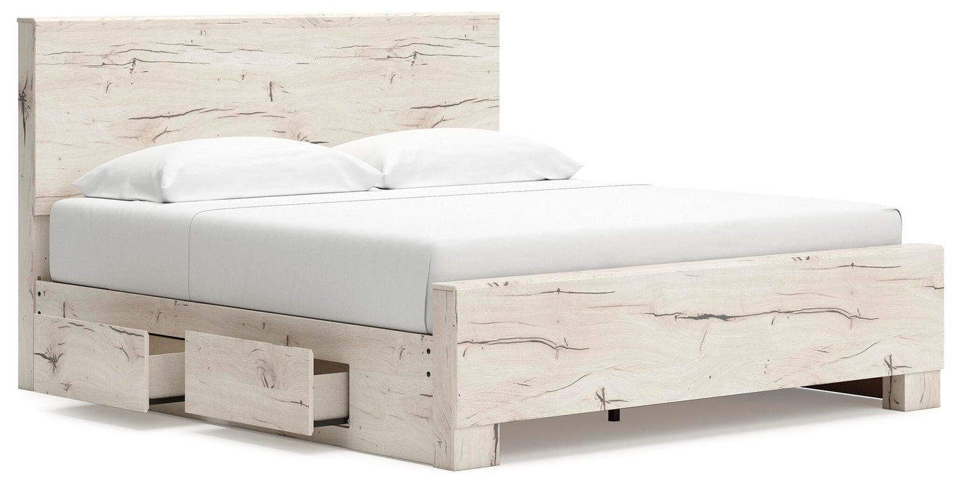 Lawroy Bed - De Avenue Furniture