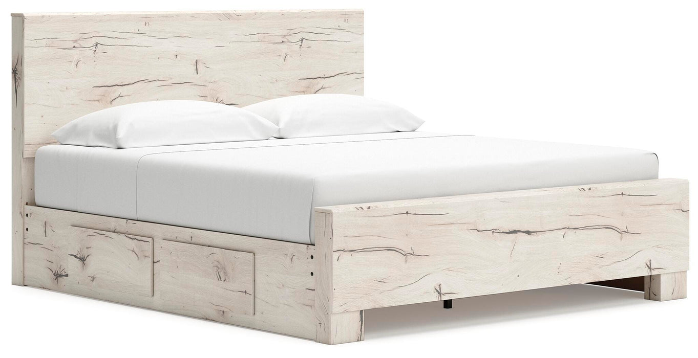 Lawroy Bed - De Avenue Furniture