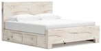 Lawroy Bed - De Avenue Furniture