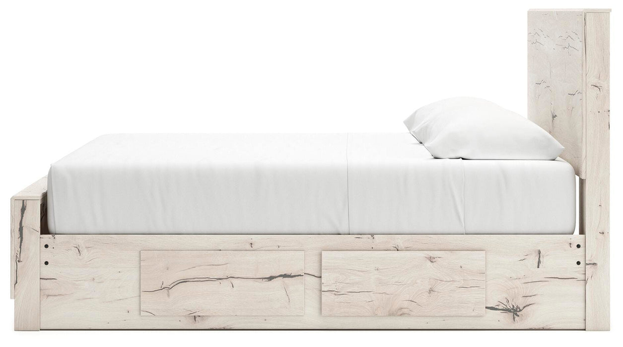 Lawroy Bed - De Avenue Furniture