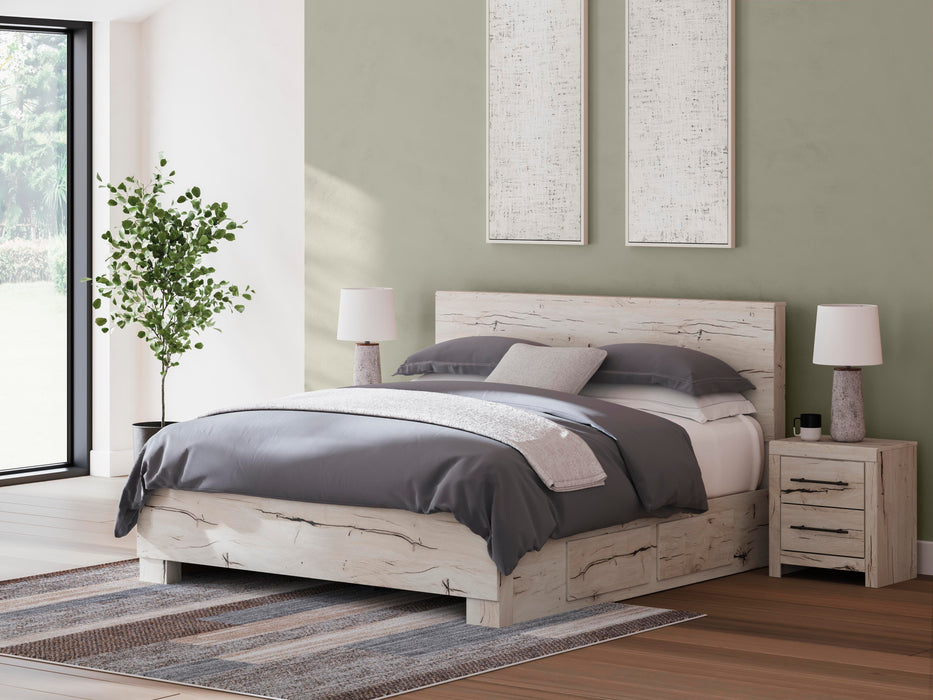 Lawroy Bed - De Avenue Furniture