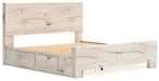 Lawroy Bed - De Avenue Furniture
