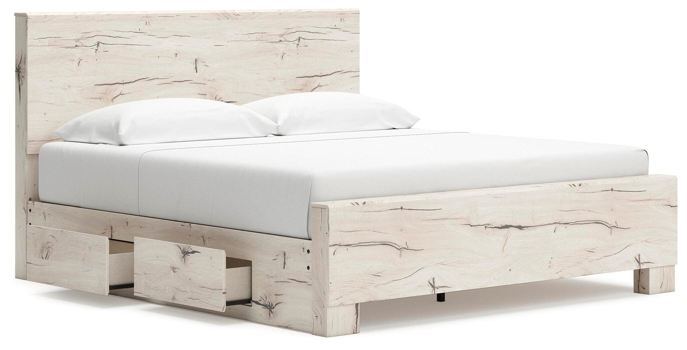 Lawroy Bed - De Avenue Furniture