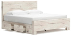 Lawroy Bed - De Avenue Furniture