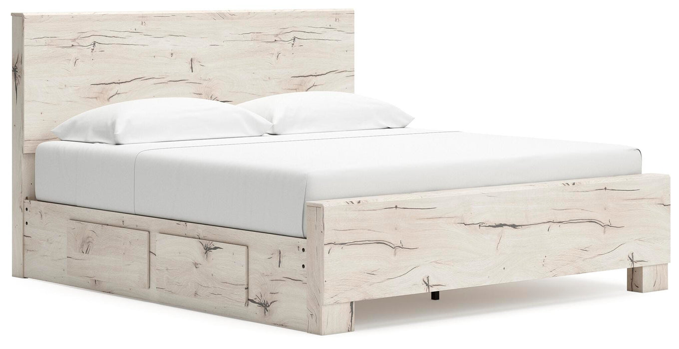 Lawroy Bed - De Avenue Furniture