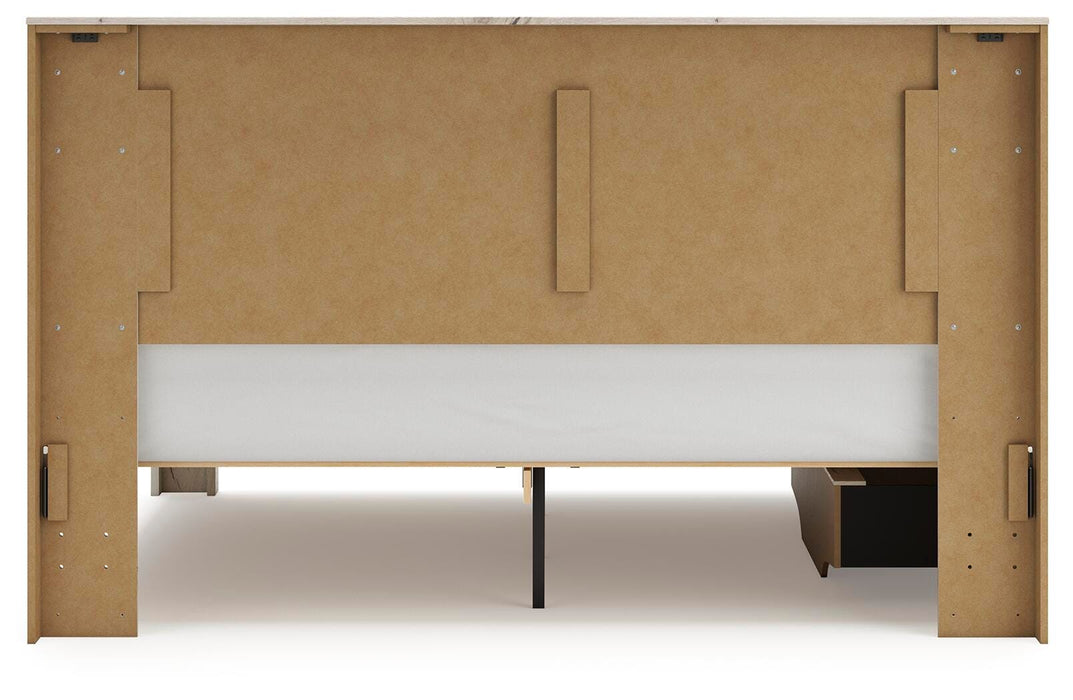 Lawroy Bed - De Avenue Furniture