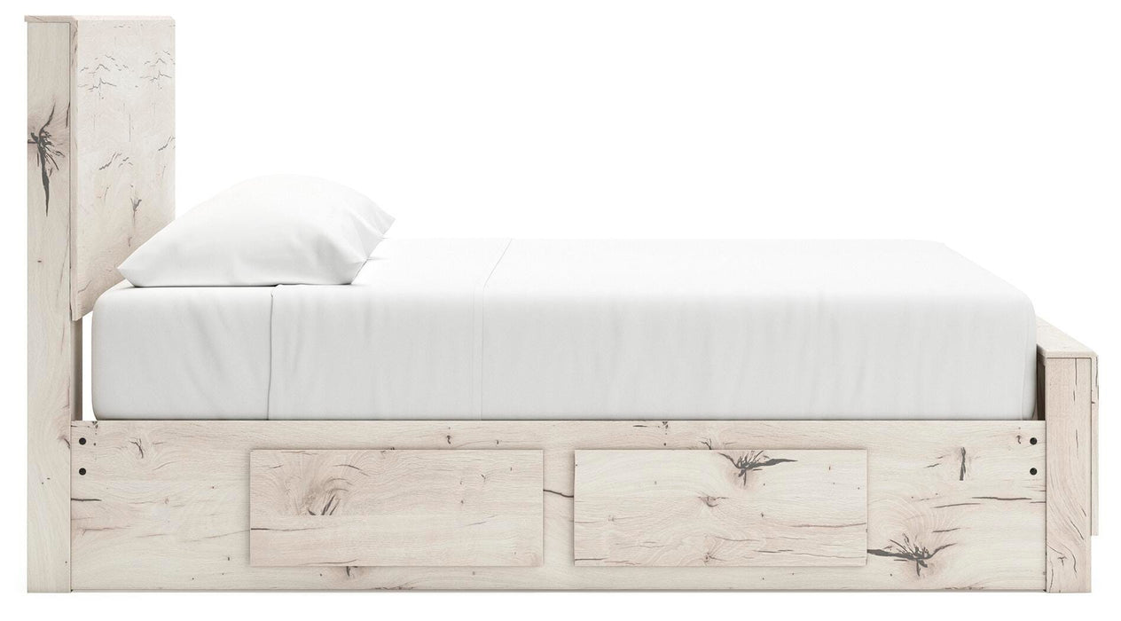 Lawroy Bed - De Avenue Furniture