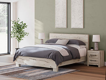 Lawroy Bed - De Avenue Furniture