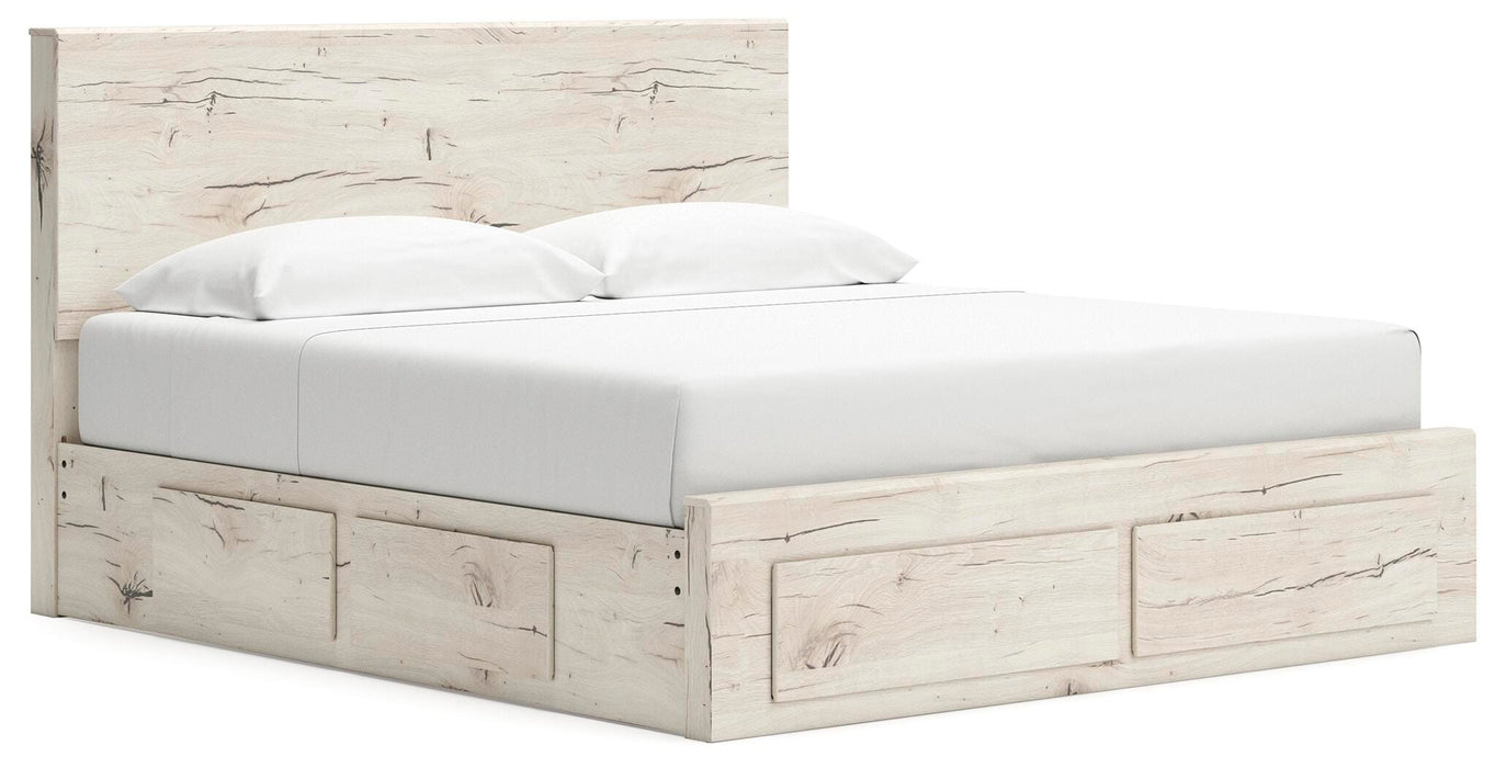 Lawroy Panel Storage Bed - De Avenue Furniture