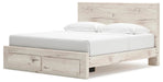 Lawroy Panel Storage Bed - De Avenue Furniture