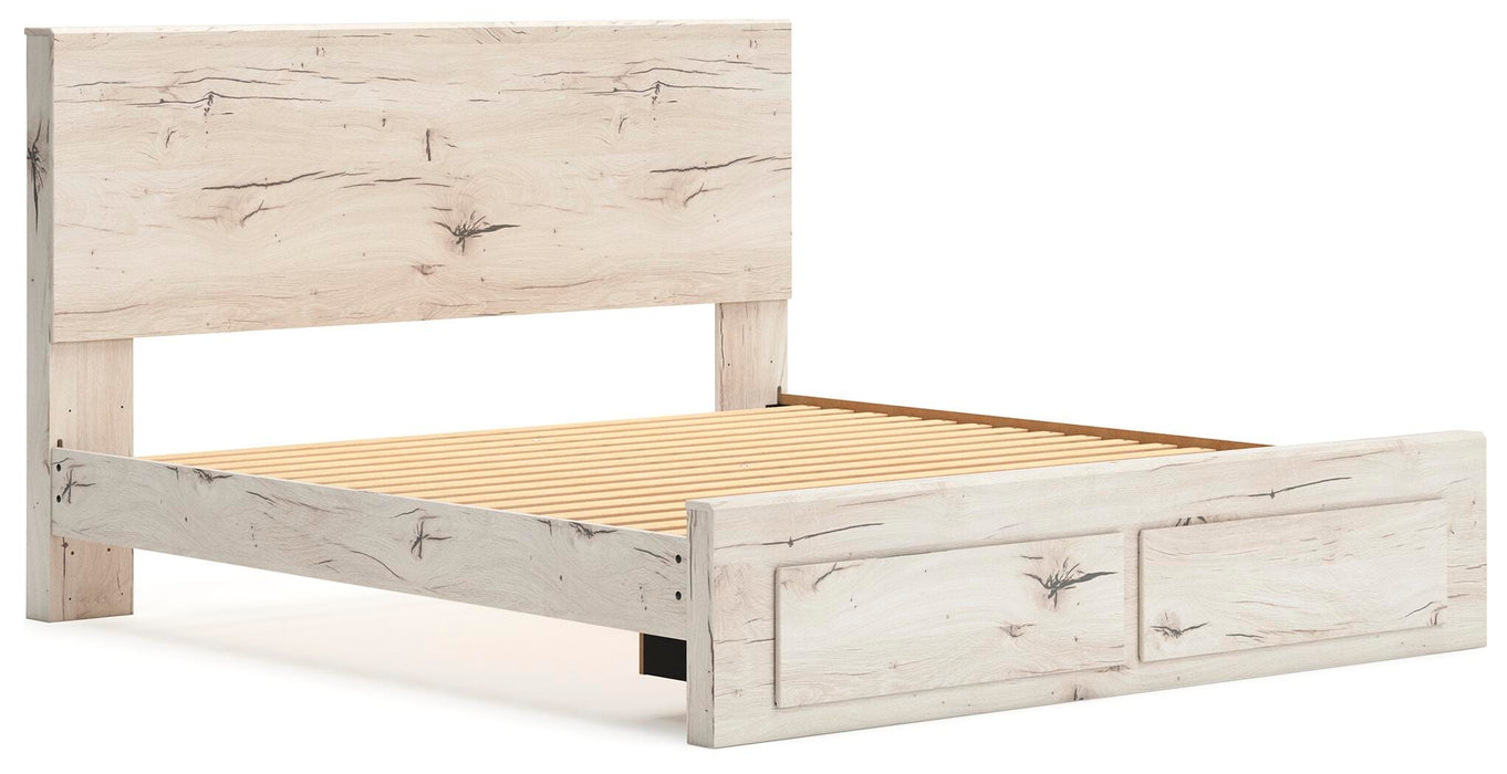 Lawroy Panel Storage Bed - De Avenue Furniture