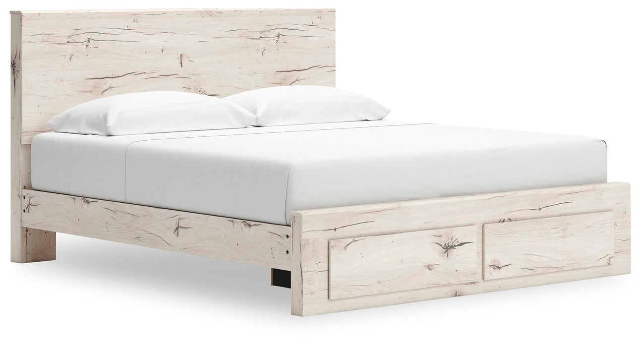 Lawroy Panel Storage Bed - De Avenue Furniture