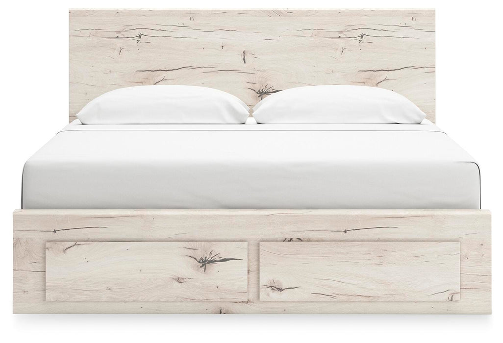 Lawroy Panel Storage Bed - De Avenue Furniture