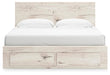 Lawroy Panel Storage Bed - De Avenue Furniture