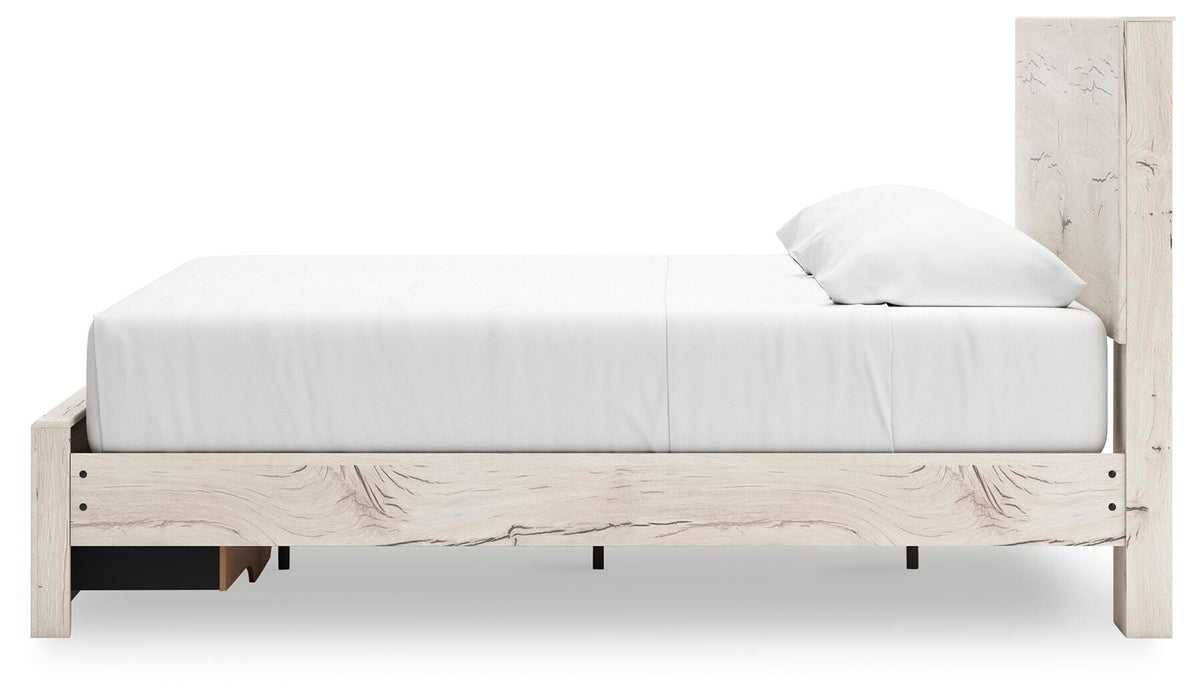 Lawroy Panel Storage Bed - De Avenue Furniture