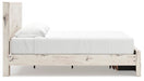 Lawroy Panel Storage Bed - De Avenue Furniture