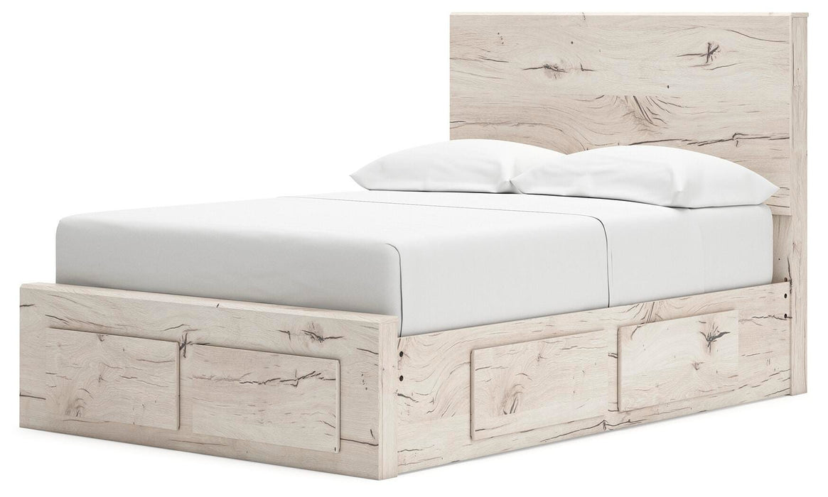 Lawroy Panel Storage Bed - De Avenue Furniture