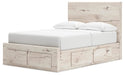 Lawroy Panel Storage Bed - De Avenue Furniture