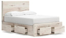 Lawroy Panel Storage Bed - De Avenue Furniture