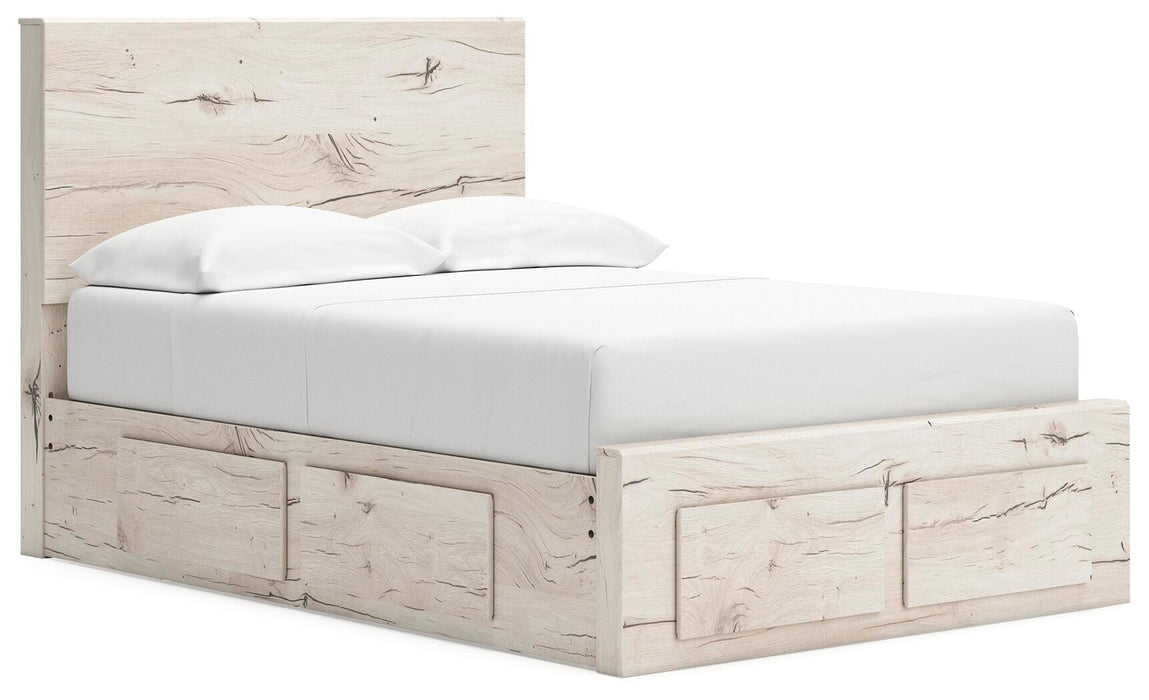 Lawroy Panel Storage Bed - De Avenue Furniture