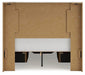 Lawroy Panel Storage Bed - De Avenue Furniture