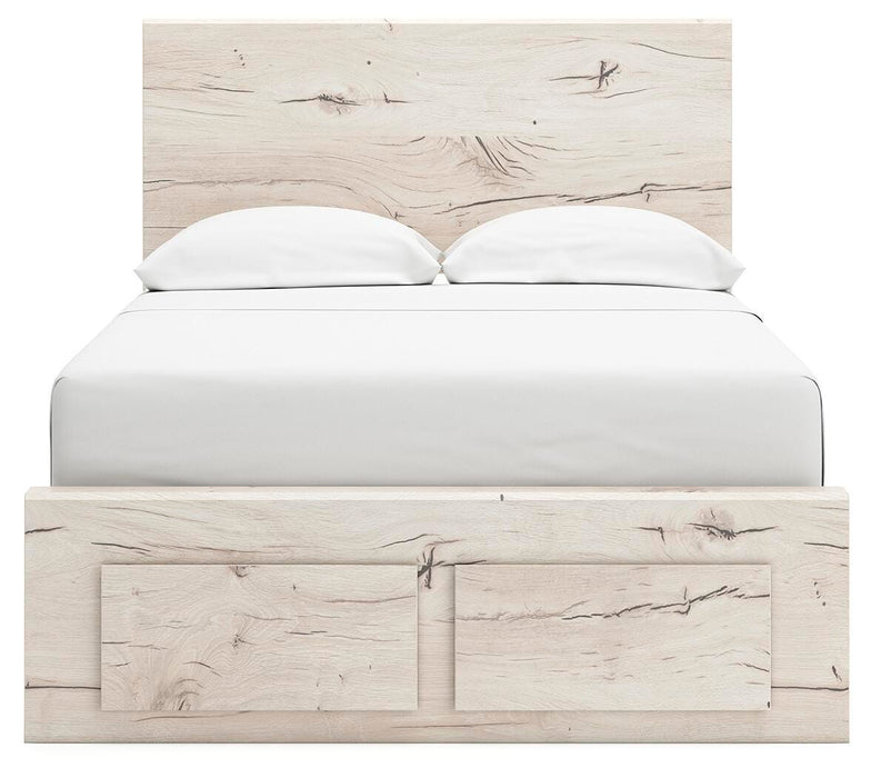 Lawroy Panel Storage Bed - De Avenue Furniture